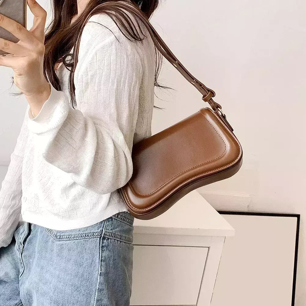 Bolsa de ombro portátil para mulheres, axila, sacolas de designer, bolsas e bolsas de luxo, bolsa axilas fashion