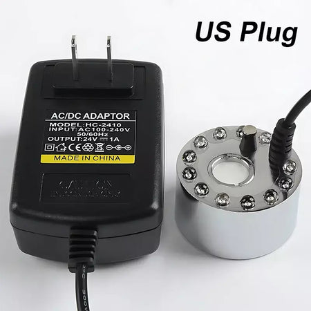 Mini led abóbora luz fogger fonte de água lagoa máquina nevoeiro para o dia das bruxas natal festa páscoa festival decoração 2023