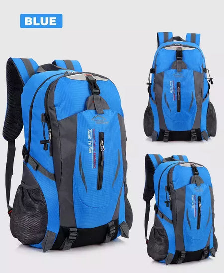Mochila de montanhismo ao ar livre para homens e mulheres, mochila ciclismo, mochila esportiva, mochila viagem lazer