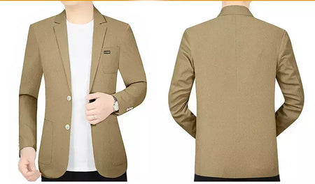 Blazers de negócios finos e respiráveis masculinos, casacos casuais, jaquetas de secagem rápida masculinas, alta qualidade, 4XL, verão, novo