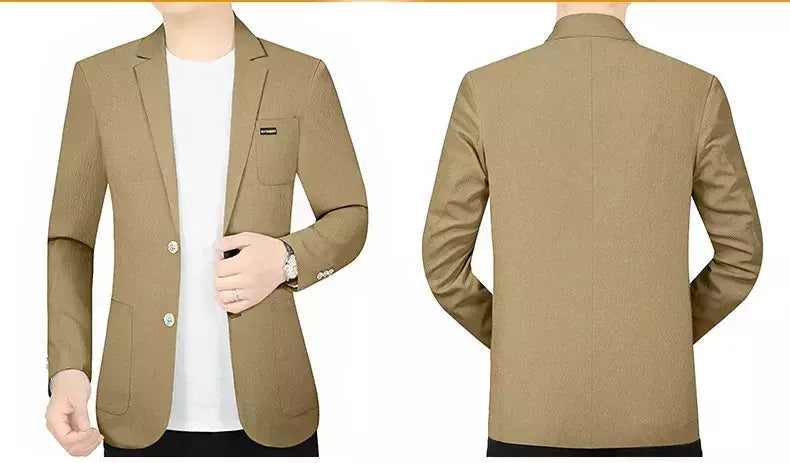 Blazers de negócios finos e respiráveis masculinos, casacos casuais, jaquetas de secagem rápida masculinas, alta qualidade, 4XL, verão, novo