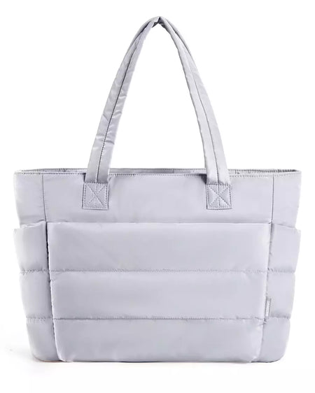 BAGSMART-Sacola de grande capacidade para mulheres, bolsas de deslocamento, bolsa feminina, bolsa de ombro mensageiro, bolsos múltiplos, bolsa múmia