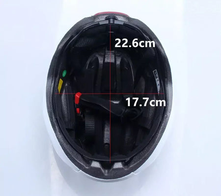 Capacete de ciclismo de montanha para homens e mulheres, esportes ao ar livre, patinação de velocidade, segurança MTB, ciclismo