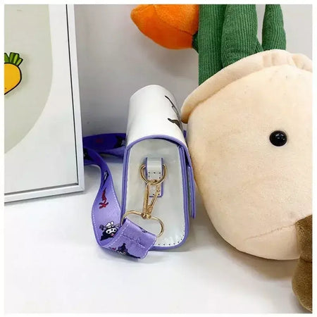 Anime bonito kuromi ponto crossbody sacos meninas mulheres marca de luxo saco alta qualidade mini designer sacos presentes