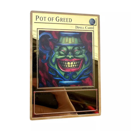 Yugioh cartões de metal dourado yu-gi-oh liga coleção cartão olhos azuis escuro magial obelisco slifer ra crianças presente de aniversário de natal