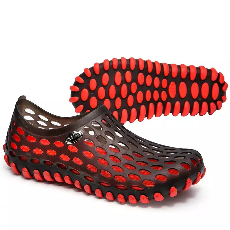 Unissex ao ar livre aqua sapatos casais férias sapatos de praia sandália multifuncional 35-45 #