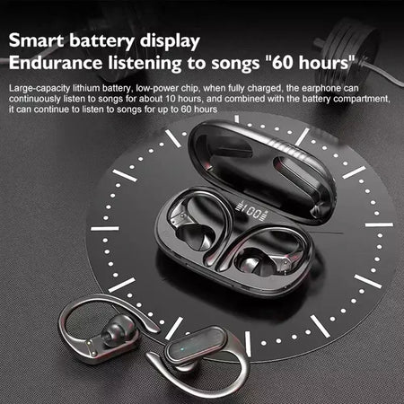 Xiaomi mijia a520 fones de ouvido bluetooth tws sem fio alta fidelidade ganchos esportes correndo jogo ohs fone