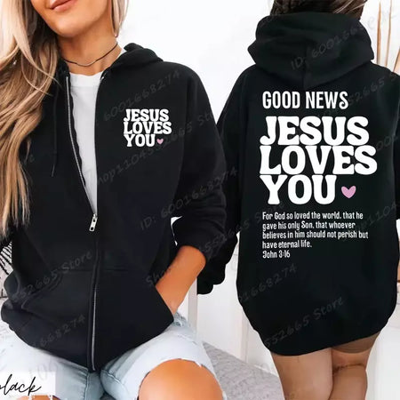 Mulheres zíper hoodies eu sou um deus criança carta impressão hoodies engraçado cristão moletom com capuz pulôver orar o senhor moletom casacos