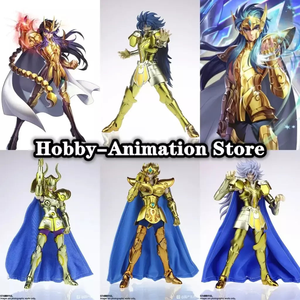 [ Em estoque ] MST Model Saint Seiya Mito Pano EX Peixes Aphrodite Escorpião Milo Aquário Camus Capricórnio Shura Leo leão Aiolia Gémeos Saga Kanon 3.0 Plus Coroa Figura de ação Cavaleiros do Zodíac