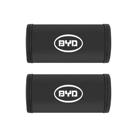 2 pçs carro anti deslizamento puxar luva interior do carro alça de couro protetor capa para byd tang s7 g3 m6 f3 atto 3 e6 qing yuan canção f3r