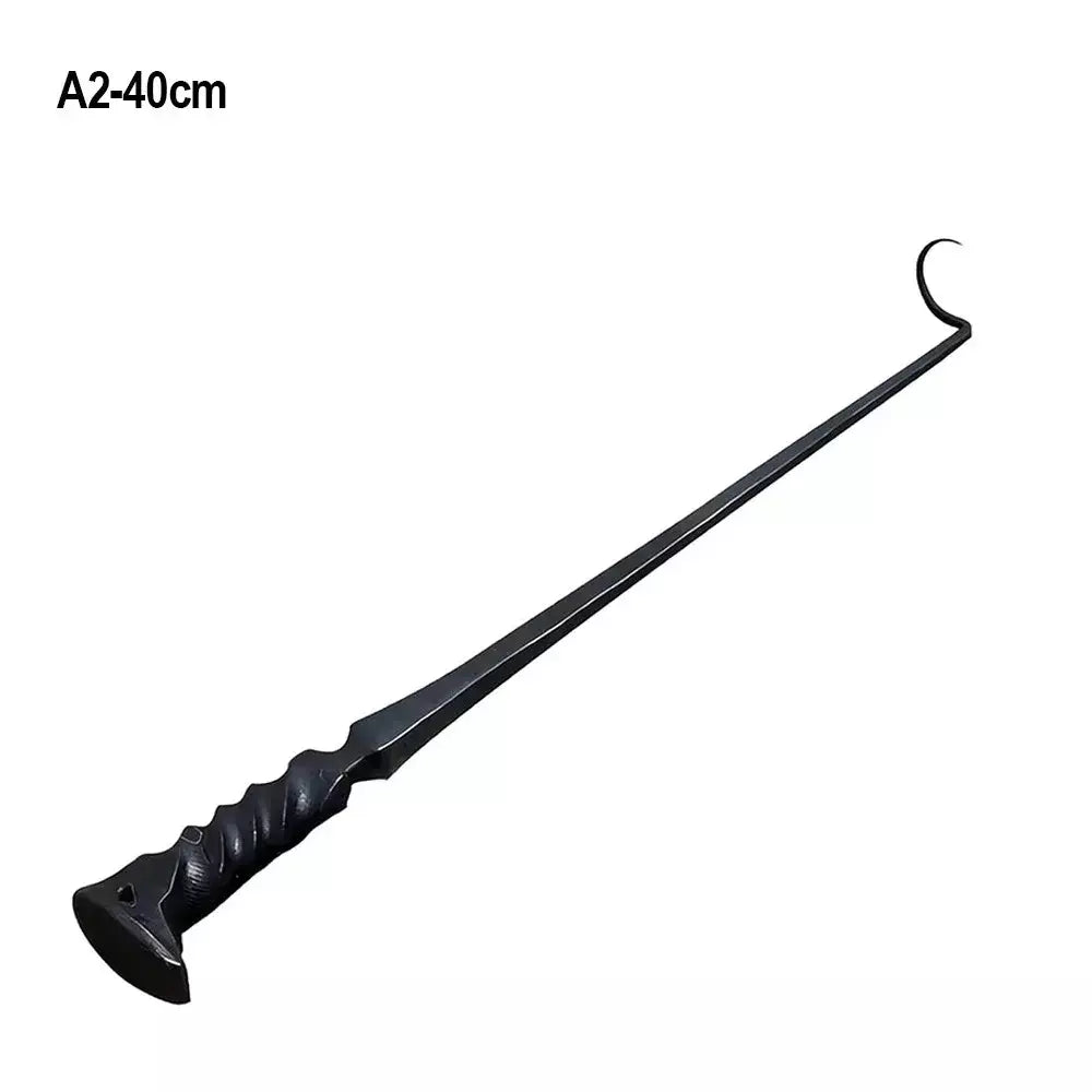Novo aço inoxidável churrasco comida flipper grill acessórios cozinhar churrasco turners ganchos grelhar acampamento ao ar livre cozinhar churrasqueira