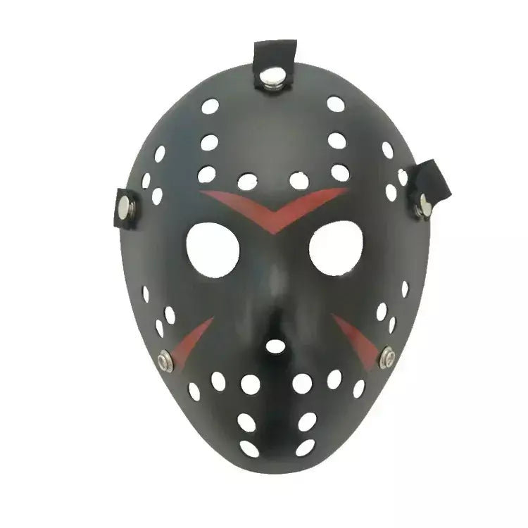 1 Pçs/lote Black Friday NO.13 Jason Máscara Voorhees Freddy Hockey Festival Festa Halloween Masquerade Máscaras Acessórios de Festa