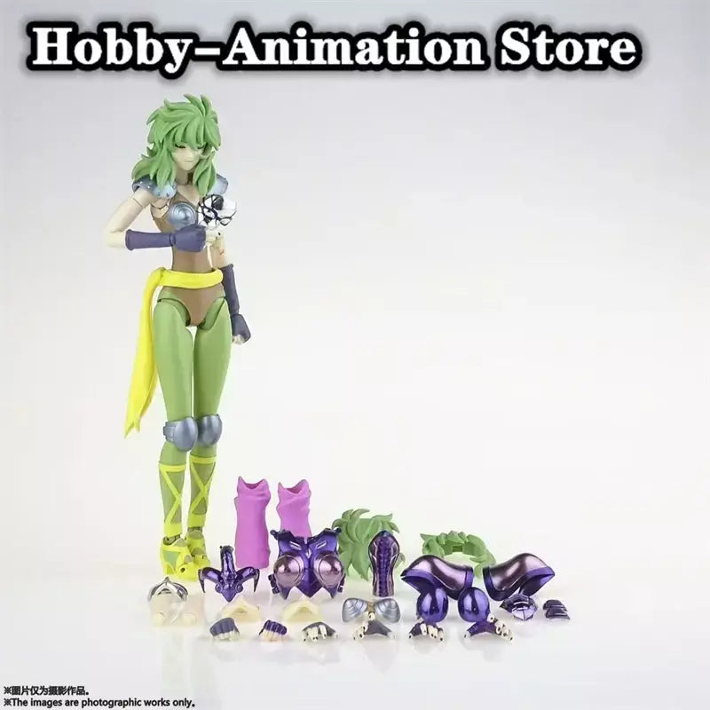 [ Em estoque ] GoodTony Saint Seiya Mito Pano EX Pandora Camaleão Junho June Athena Águia Marin Aquila Ofiúco Shaina Ophiuchus Figura de Ação Cavaleiros do Zodíaco Prata