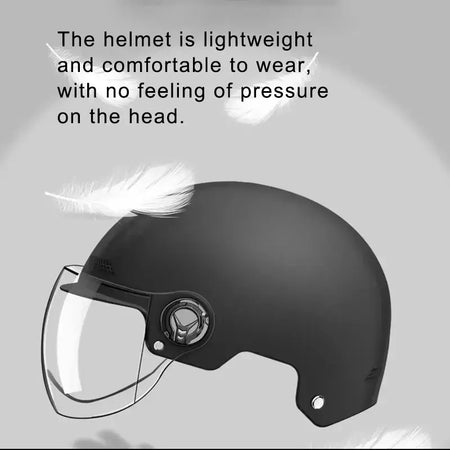 Capacete de motocicleta para homens e mulheres, clássico, retrô, scooter, vintage, meio capacete, ultraleve, ciclismo, mtb, bicicleta, capacetes de motocicleta