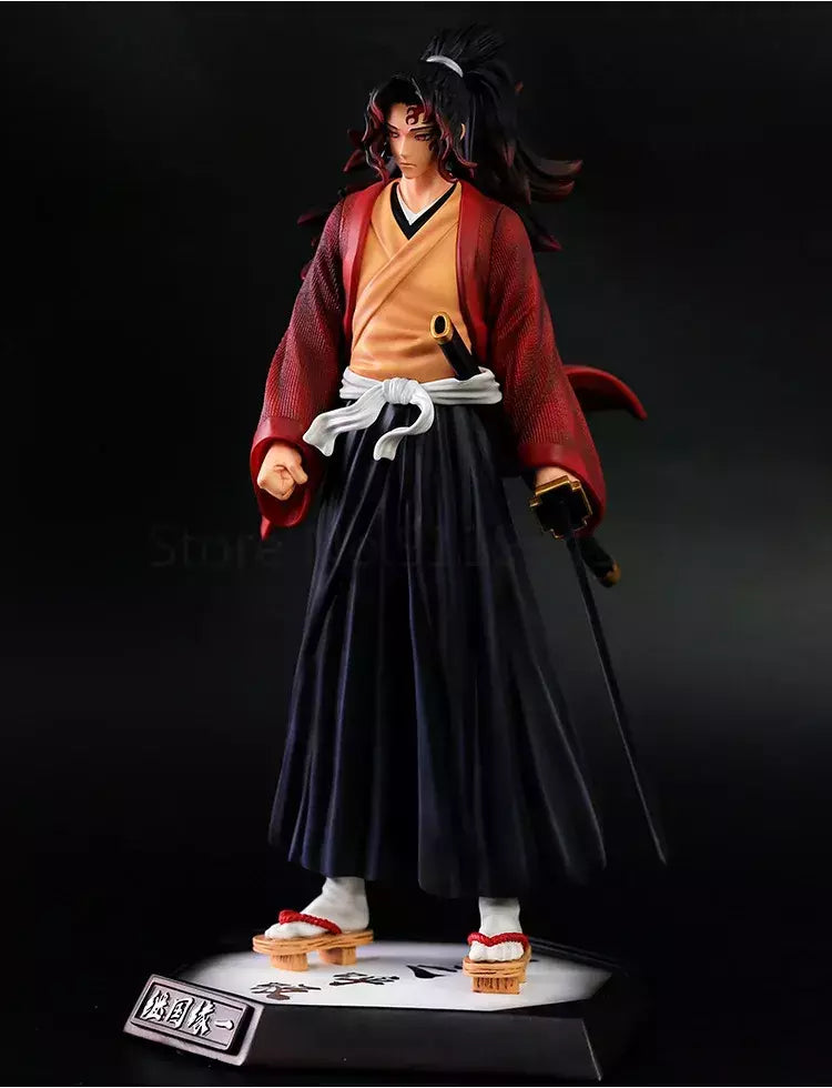 30cm demon slayer daki figura anime modo brinquedos giyuutarou yoriichi kokushihibou figura de ação kimetsu não yaiba meninos presentes de aniversário