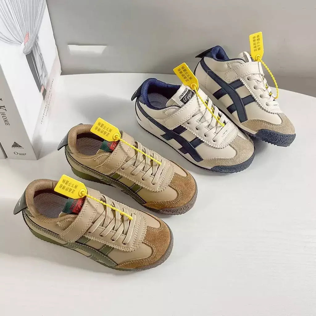 Forrest gump infantil sapatos 2024 nova marca na moda sapatos infantis para meninos, sola macia meninas sapatos esportivos casuais