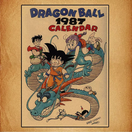 Japonês em torno do anime retro dragon ball cartaz goku gohan vegeta piccolo friza pintura em tela impressão arte da parede presente das crianças