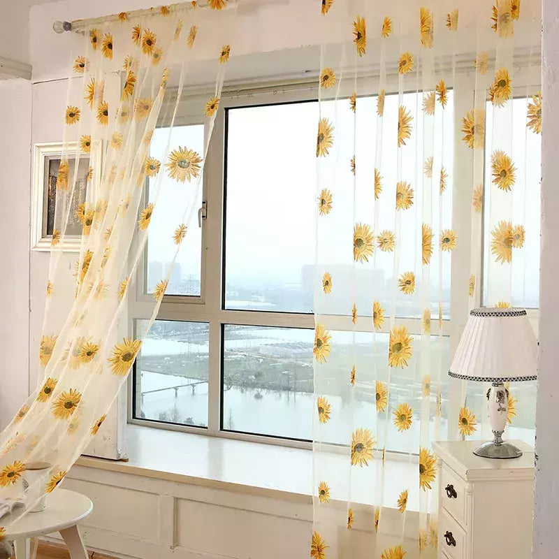 Tule Floral em Cortinas Puras, Tratamento Janela, Painel Persianas, Sala de estar, Quarto, Cozinha, Sombra, Roxo, Peônia