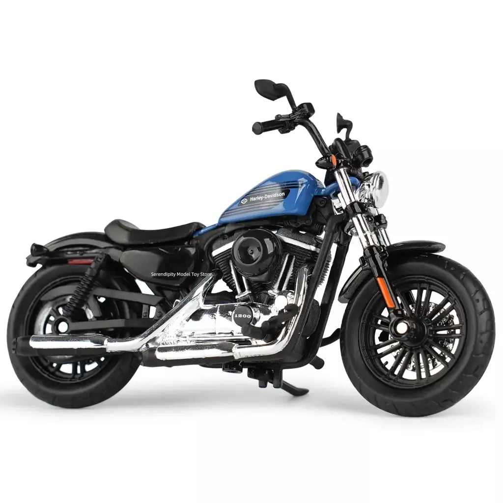 Maisto 1:18 Harley Davidson 2022 Quarenta e Oito Veículos fundidos especiais Colecionáveis Hobbies Modelo de motocicleta Brinquedos
