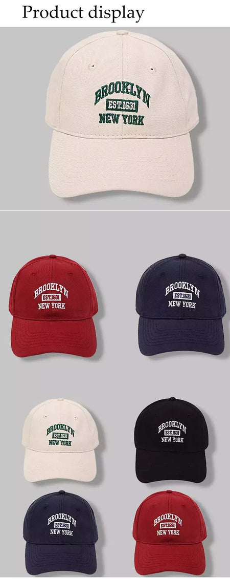 Unisex Letter Baseball Cap, Snapback casual, rabo de cavalo ao ar livre, Hip Hop chapéus, Streetwear, esportes, mulheres, homens
