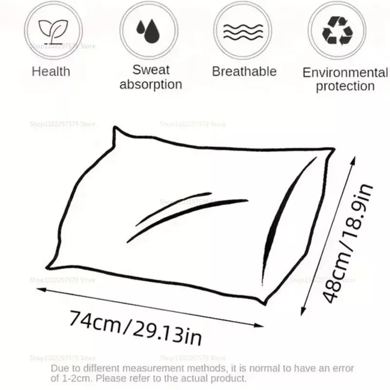 Travesseiro ortopédico cervical para dormir melhor e suporte para pescoço, fibra de soja, spa, massagem, travesseiro para casa, viagem, cama, hora de dormir