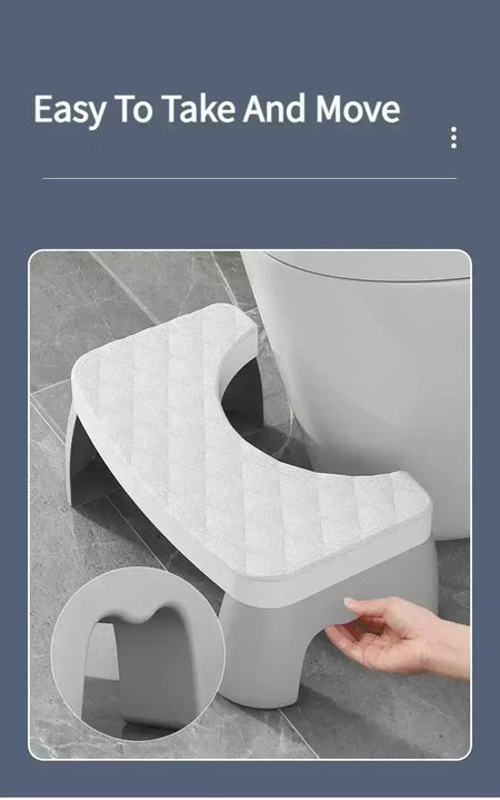 À prova dwaterproof água squatty potty toalete fezes toalete pé fezes agachamento para mulher grávida crianças adultos idosos