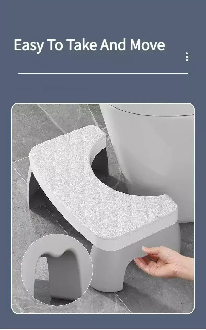 À prova dwaterproof água squatty potty toalete fezes toalete pé fezes agachamento para mulher grávida crianças adultos idosos