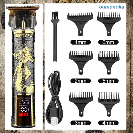 2024 barbeador elétrico profissional para homens navalha para homens cortador de barba aparador barbeiro máquina de barbear t9 máquina de cortar cabelo dropshipping