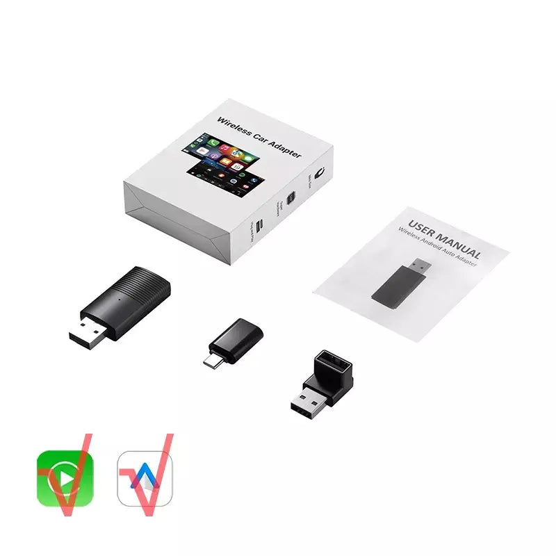 Otocast carro tv mate com fio para adaptador carplay sem fio android auto hdmi multimídia conversor de vídeo para tv varas caixa de jogo telefone