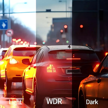 Dashcam para carros 4 canais caixa preta wifi câmera de condução fhd 1080p visão noturna gravação em loop adicionar kit de fio rígido acessórios do carro