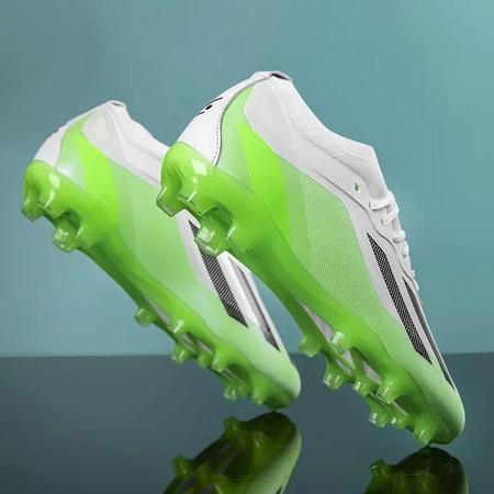 Tênis de treinamento de grama profissional para homens, grampos interiores, botas de futebol indoor, botas antiderrapantes, sociedade original