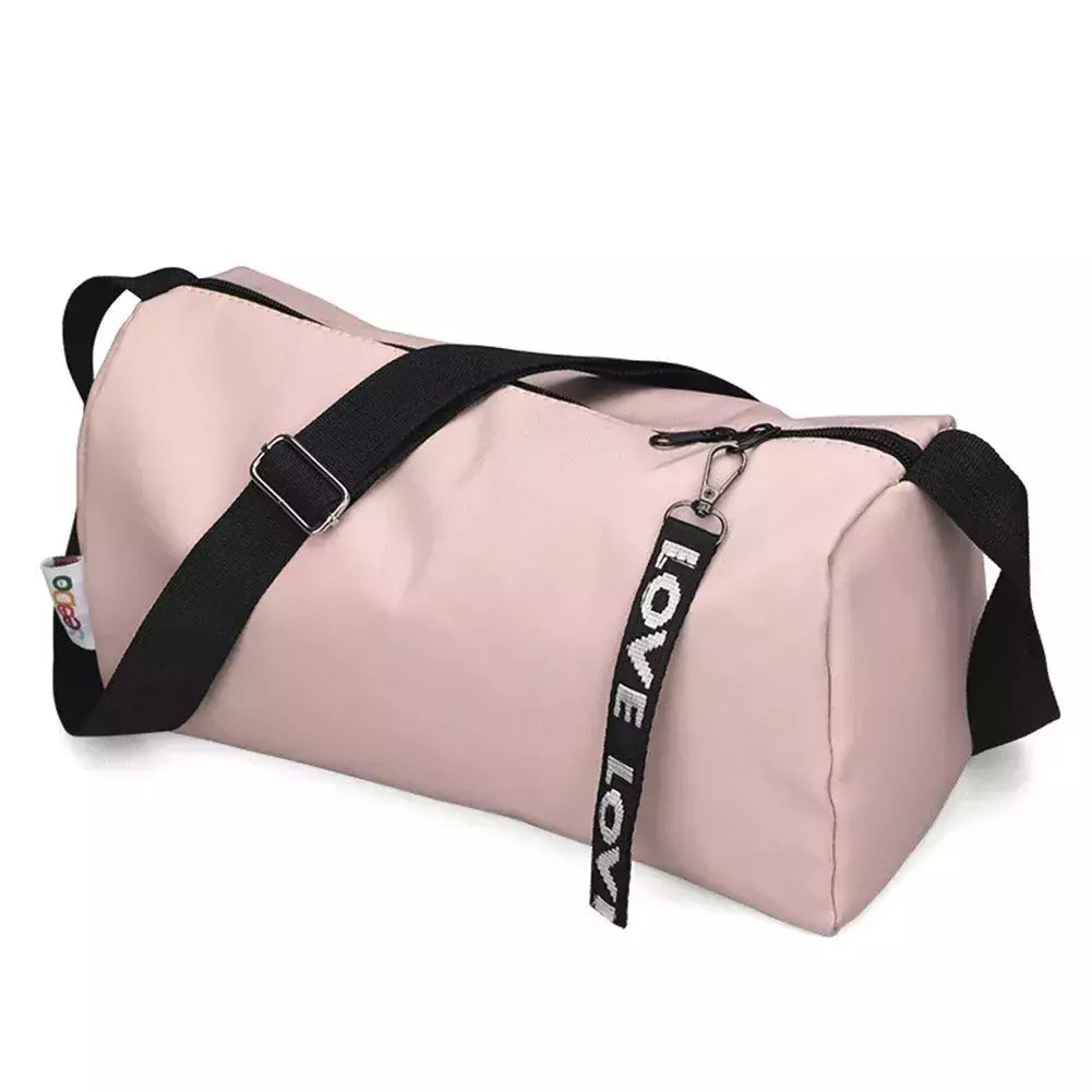 Impermeável Folding Travel Bags para Mulheres, Saco De Treinamento De Fitness, Grande Capacidade, Saco De Ioga, Bagagem Ultraleve, Mochila Esportiva