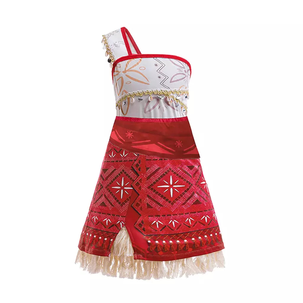 Moana vaiana meninas vestido cosplay traje fantasia carnaval moanas casual festa de aniversário vestidos crianças roupas trajes de natal