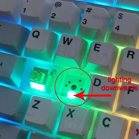 AULA F75 2.4G Teclado mecânico para jogos sem fio/Bluetooth/com fio RGB personalizado 75% layout OEM estrutura de junta de perfil