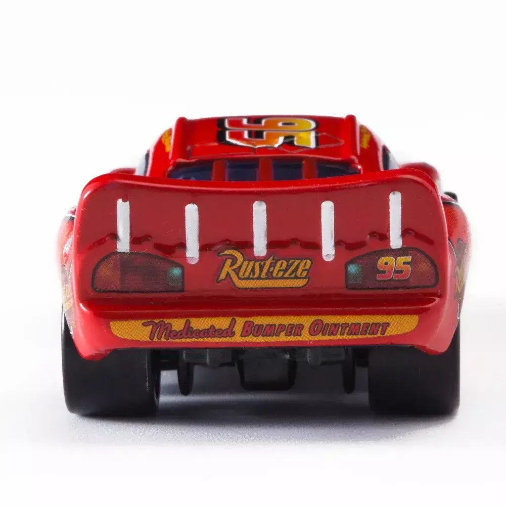 12 pçs disney pixar carros caixa de presente metal diecast relâmpago mcqueen modelo carro brinquedo jackson tio caminhão menino brinquedos aniversário