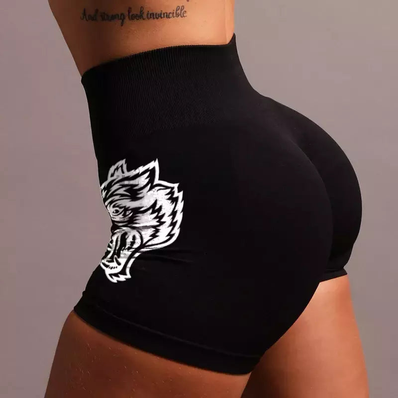 Ela Darc-Calções Esportivos Legais para Mulheres, Calça Legal, Fundo de Arranhar, Lobo Macio, Calções de Ginásio Respiráveis, Senhora, Nova Moda, 2022