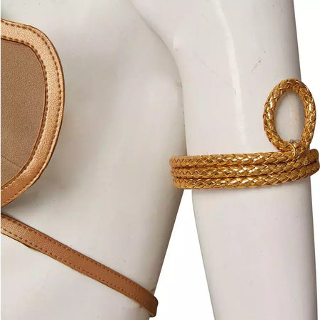 Princesa leia cosplay traje filme espaço batalha fantasia sexy escravo vestido biquíni terno feminino festa de halloween roleplay outfit