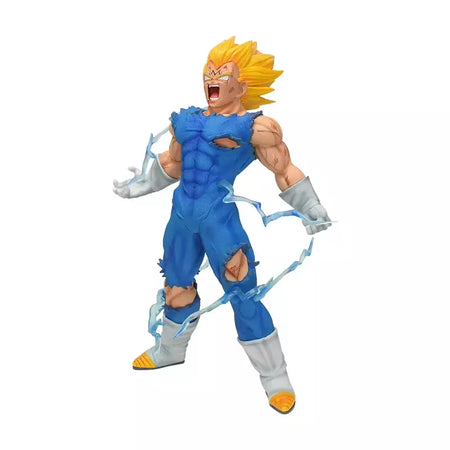 Anime dragon ball z majin vegeta figura brinquedos manga goku preto zamasu super saiyan estatuetas de ação pvc coleção modelo bonecas