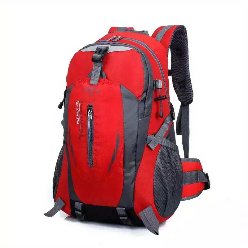 Mochila de viagem leve de grande capacidade masculina, bolsa esportiva casual para caminhadas, impermeável para montanhismo, ao ar livre