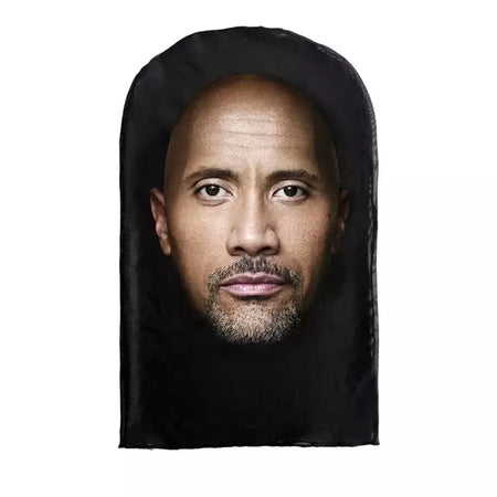 Cosplay 3d impresso kanye máscara estiramento malha máscara facial completa das mulheres dos homens role play cocar halloween moda balaclava cocar