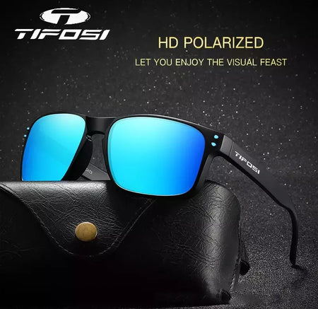 Tifosi-HD óculos polarizados com filme real, ao ar livre, lazer, caminhadas, viagens, golfe, pesca, condução, festa, colorido, UV400