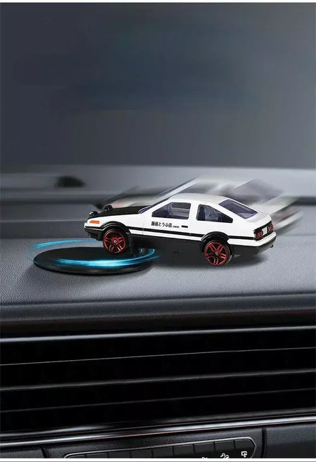 Balanço e deriva com o modelo de carro para ae86 decoração de carro liga fundida meninos brinquedos carros puxar para trás ornamentos de carro interior