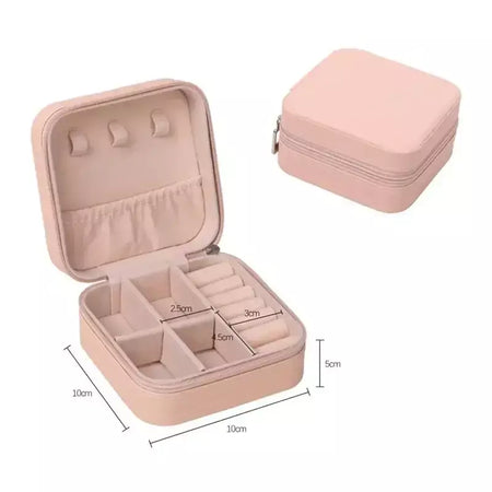 Atualizar caixa de armazenamento de jóias de veludo colar empilhável bandeja de exibição pulseira brinco organizadores diy artesanato gaveta caixa cinza