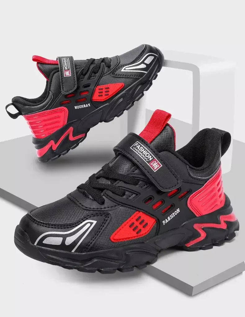 Crianças tênis para meninas meninos respirável esportes tênis de corrida crianças plana casual ao ar livre estudante escola tênis Size28-40