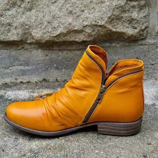 Botas de cor sólida com zíper lateral e sola macia para mulheres, botas stretch com plataforma e cordões sobre o joelho, botas de vestido fino