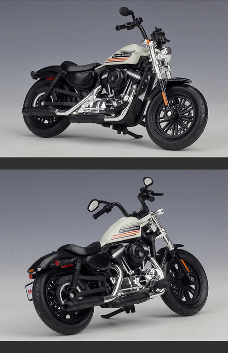 Maiisto-Harley 2018 Quarenta Oito Modelo de Motocicleta, Liga Especial, Modelo de Motocicleta, Metal fundido, Esportes de rua, Presente Infantil, 1:18