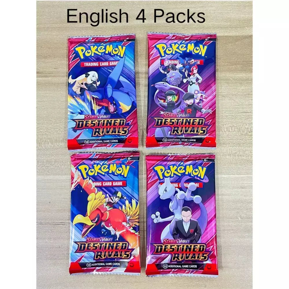 Evolutions prismáticas 360 peças cartão pokemon viagem juntos coroa stellar 151 ultra prisma inglês impulsionador cartão de transação de batalha