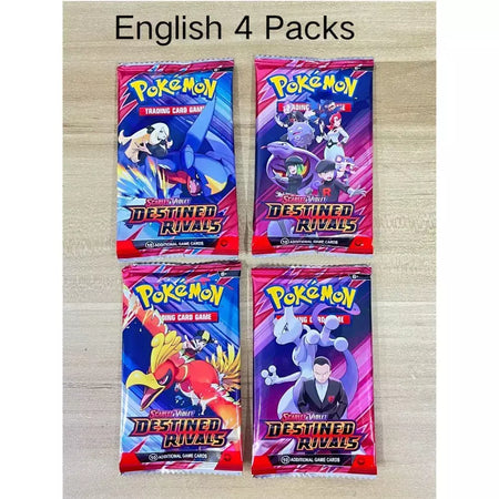 Evolutions prismáticas 360 peças cartão pokemon viagem juntos coroa stellar 151 ultra prisma inglês impulsionador cartão de transação de batalha