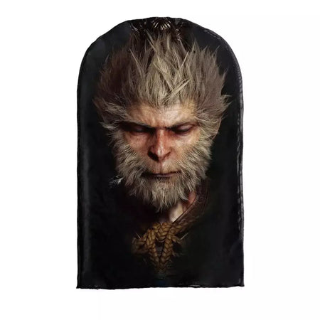 Cosplay 3d impresso kanye máscara estiramento malha máscara facial completa das mulheres dos homens role play cocar halloween moda balaclava cocar