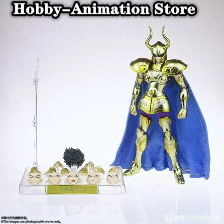 [ Em estoque ] MST Model Saint Seiya Mito Pano EX Peixes Aphrodite Escorpião Milo Aquário Camus Capricórnio Shura Leo leão Aiolia Gémeos Saga Kanon 3.0 Plus Coroa Figura de ação Cavaleiros do Zodíac